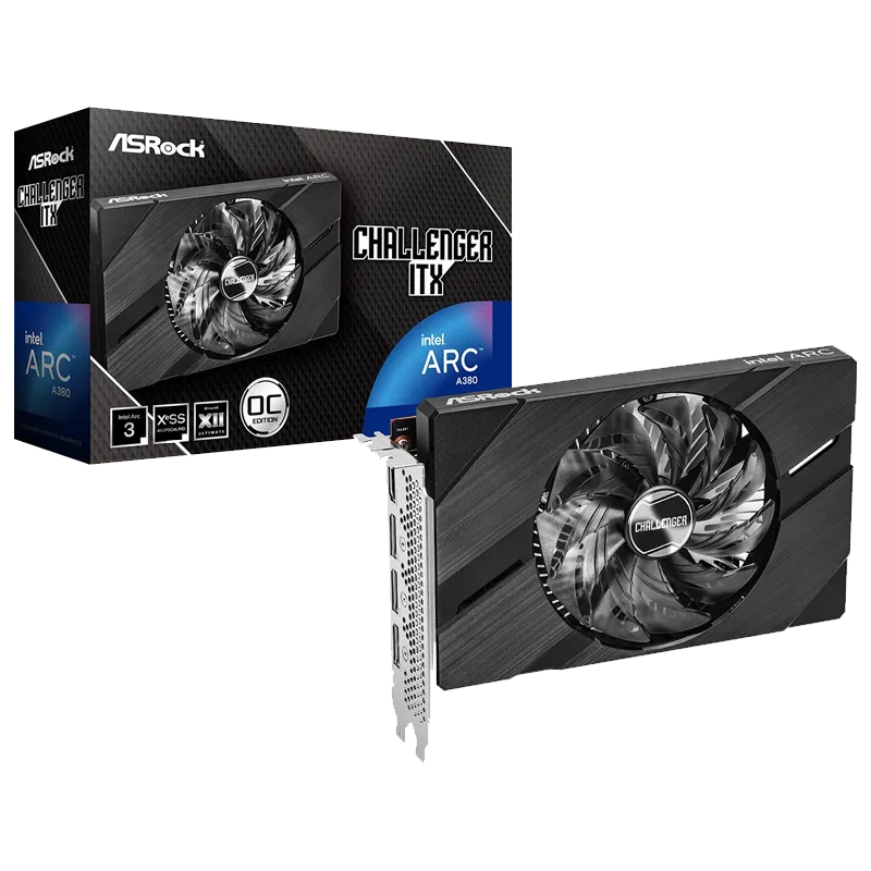 Graphics Card Intel ARC A380 WF2OC 6GB